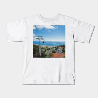 Cable Car Kids T-Shirt